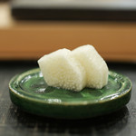 あま木 - 山芋の山葵漬け☆