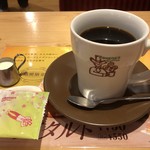 コメダ珈琲店 - たっぷりブレンドコーヒー