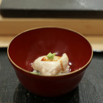 あま木 - 篠島 トラフグ白子のお粥☆