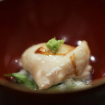 あま木 - 篠島 トラフグ白子のお粥☆