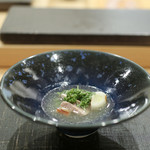 あま木 - 鮪と花山椒☆