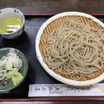 大師茶屋 - もりそば（730円税込）