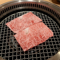 日本焼肉はせ川 表参道店 - 山形県産 山形牛サーロイン 網焼きしゃぶ
