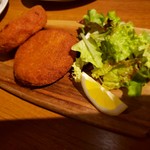 欧風酒場テラコバール - 究極の子羊メンチカツ
