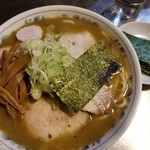 滝野川 大勝軒 - チャーシューメン・のり。