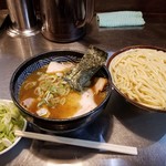 滝野川 大勝軒 - もりチャーシュー・ねぎ。