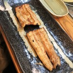 かぶと - 岡山の天然鰻：白焼き