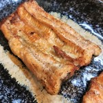 かぶと - 白焼き（アップ）