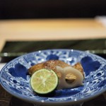 個室割烹 寿司北大路 - のどぐろの汐焼