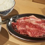 焼肉　戸板商店 - 