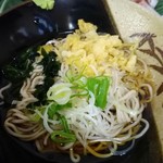 江戸家 - 定食には蕎麦だって付くんだから。