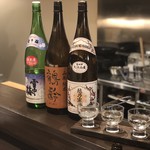 Suminagashi - 新潟3種飲み比べ