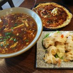 Fong Lye - 海老マヨや台湾風牡蠣オムレツ、酸辣湯など本格的な台湾料理がズラリ