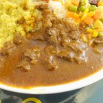 ロイヤルグリーン レストランアンドバー - 日替わりマトンカレー(マトンカレー)