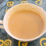 ロイヤルグリーン レストランアンドバー - ミルクティ