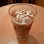 ドトールコーヒーショップ  - 沖縄黒糖ラテ_アイス