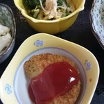 そめ忠 - ミートコロッケwithケチャップ！