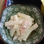 そめ忠 - マカロニサラダ