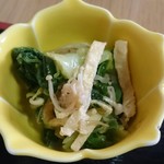 そめ忠 - お浸し