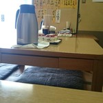 そめ忠 - 小上がり