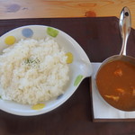 もみの木食堂 - チキンカレー