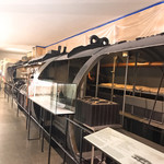 Franziskaner in der Au - Uボートの後ろ。エンジンぎっしり