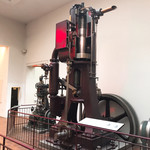 Franziskaner in der Au - タービン式蒸気機関。ここにある一連の蒸気機関を見ると、当時、どのくらいすごい発明であったかが、よくわかる。