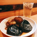 博多のおでん - 『椎茸＆糸こんにゃく』しゃんにシュワシュワたい♪