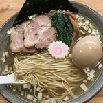 だし・麺 未蕾 - だしそばしお