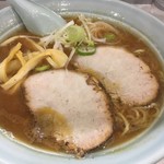 らーめん専科 いっとう - 正油ラーメン700円