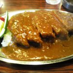 はらへー太 - カツカレー（大盛）　2011/11/13ver