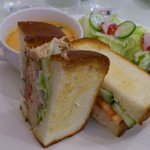 レーブドゥシェフ 名谷店 - ツナサンド