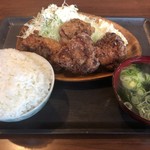 はまなす - ザンギ定食（800円）