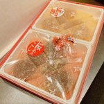 おたべ・辻利 - 「春おたべ10個入り（540円：税込）」