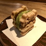 酒井商会 - 抹茶アイス