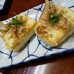 炉端焼 みさお - 揚げ豆腐