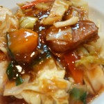 源丸 - 源丸冷やし750円