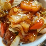 源丸 - 源丸丼750円