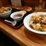 源丸 - 源丸冷やし750円