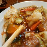 源丸 - 源丸冷やし750円