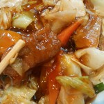 源丸 - 源丸冷やし750円