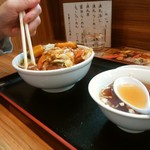 源丸 - 源丸丼750円