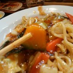 源丸 - 源丸冷やし750円