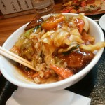 源丸 - 源丸丼750円