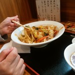 源丸 - 源丸冷やし750円