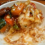 源丸 - 源丸丼750円