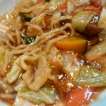 源丸 - 源丸冷やし750円