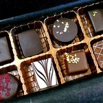 ル タン メルヴェイユ - チョコレートの詰め合わせ