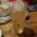 Shusai raku - ジンジャーエール二杯め