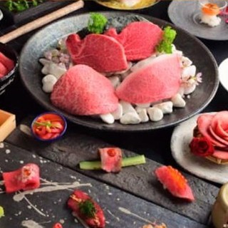 ディナー時のみ ヒレ家限定 ヒレ家限定特別コース 最飛びヒレ家 馬喰一代 名古屋east ばくろいちだい なごやいーすと 国際センター 焼肉 食べログ